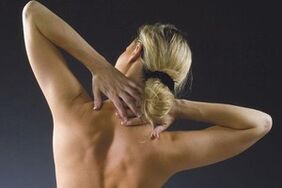 Causas da osteocondrose cervical