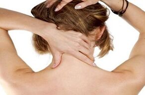Manifestacións da osteocondrose cervical