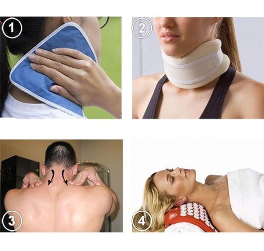 Métodos para tratar a osteocondrose cervical na casa