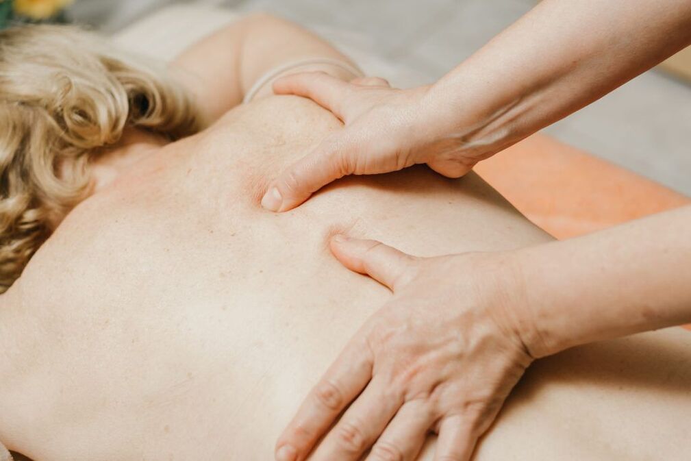 masaxe xeral contra a dor